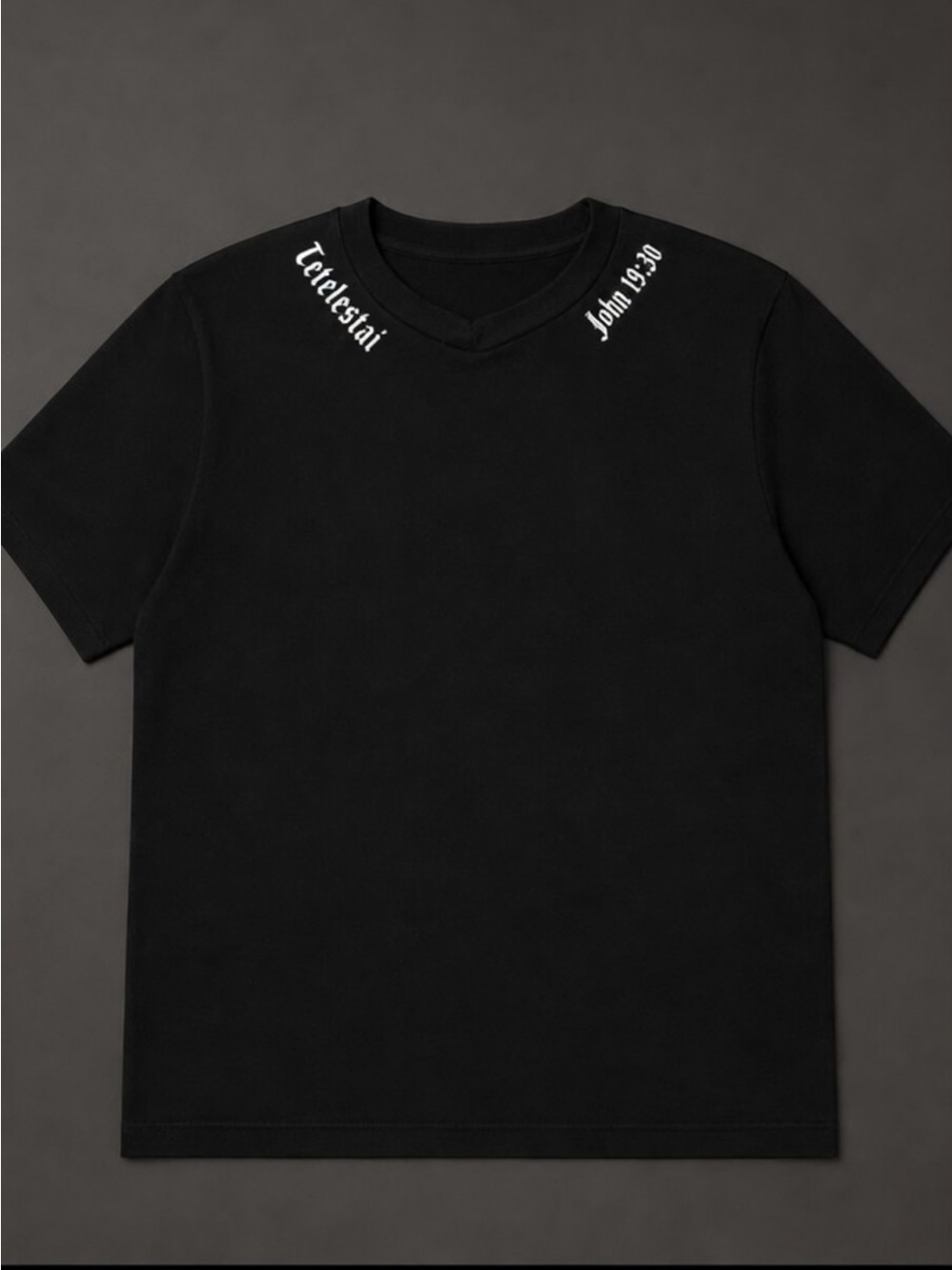 It Is Finished Christian Tee | Inspirational Faith Shirt | Religious Graphic Top